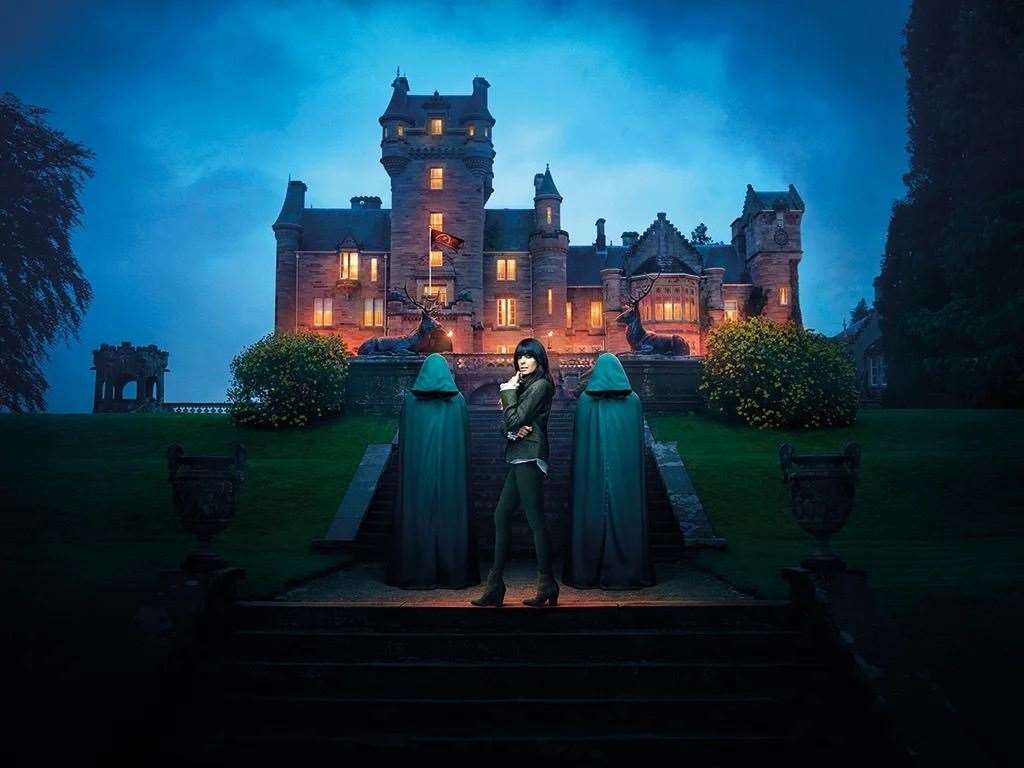 The Traitors is filmed at Ardross Castle in Easter Ross.