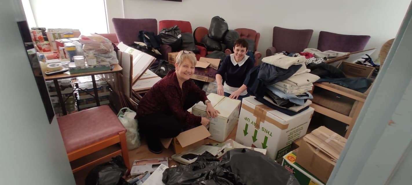 The Bradbury Centre in Bonar Bridge have been collecting essential items to box up and send to people in Ukraine.